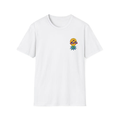 Party Pineapple Men's Cotton T-Shirt