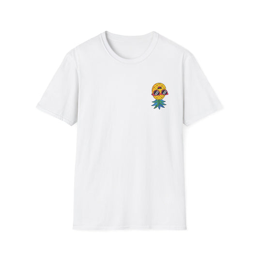 Party Pineapple Men's Cotton T-Shirt