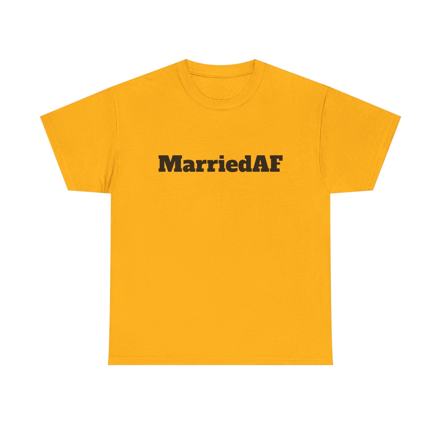 MarriedAF - Heavy Cotton Tee