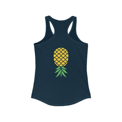 It's A Lifestyle - Ideal Racerback Tank (Two Sided Print)