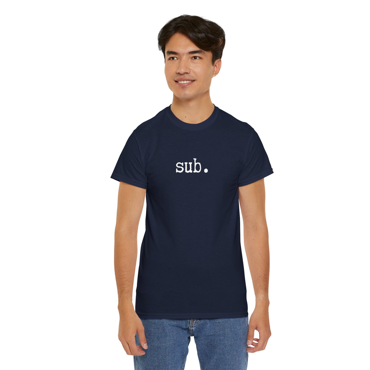 sub. - Heavy Cotton Tee