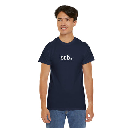 sub. - Heavy Cotton Tee