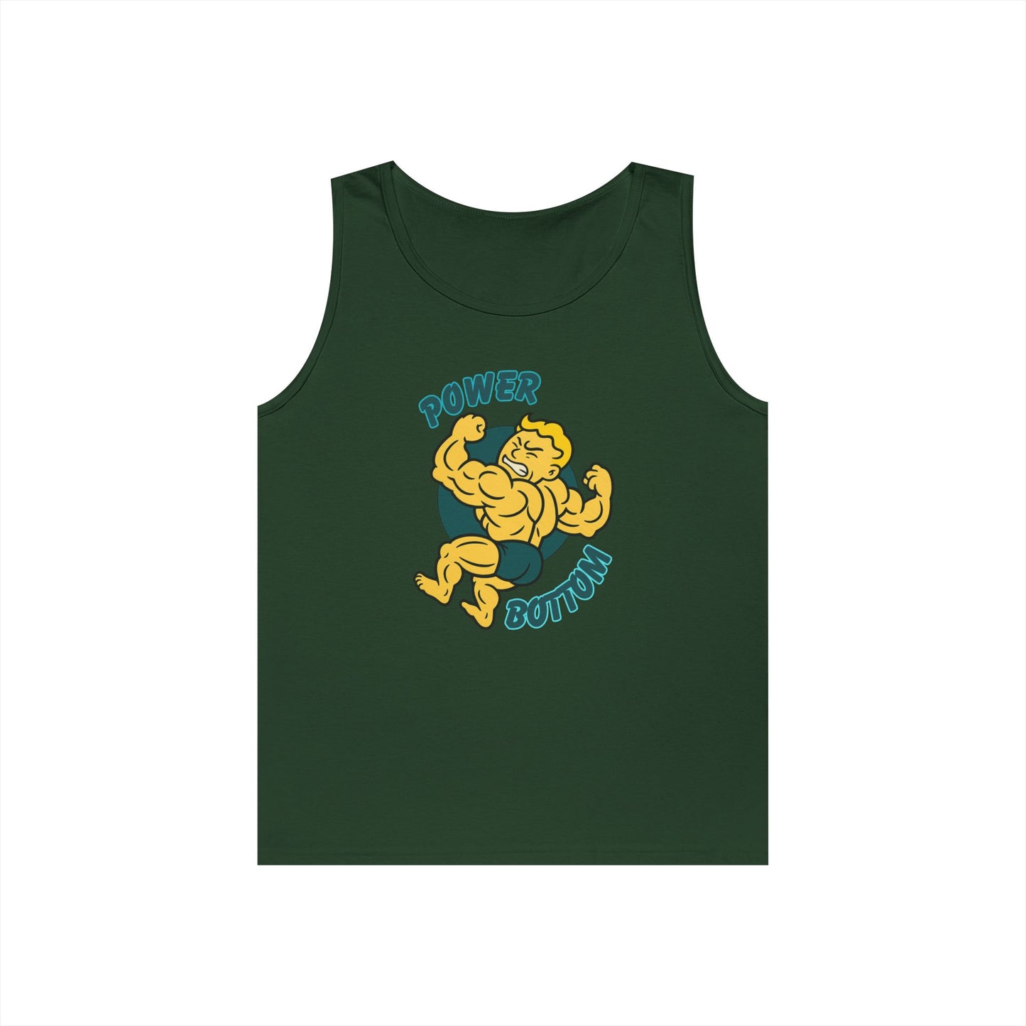 Power Bottom - Cotton Tank