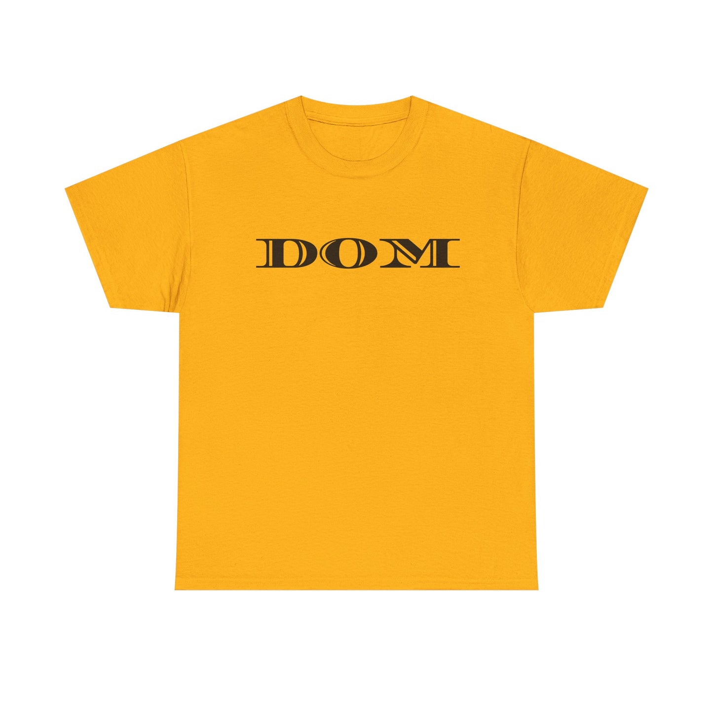 DOM - Heavy Cotton Tee