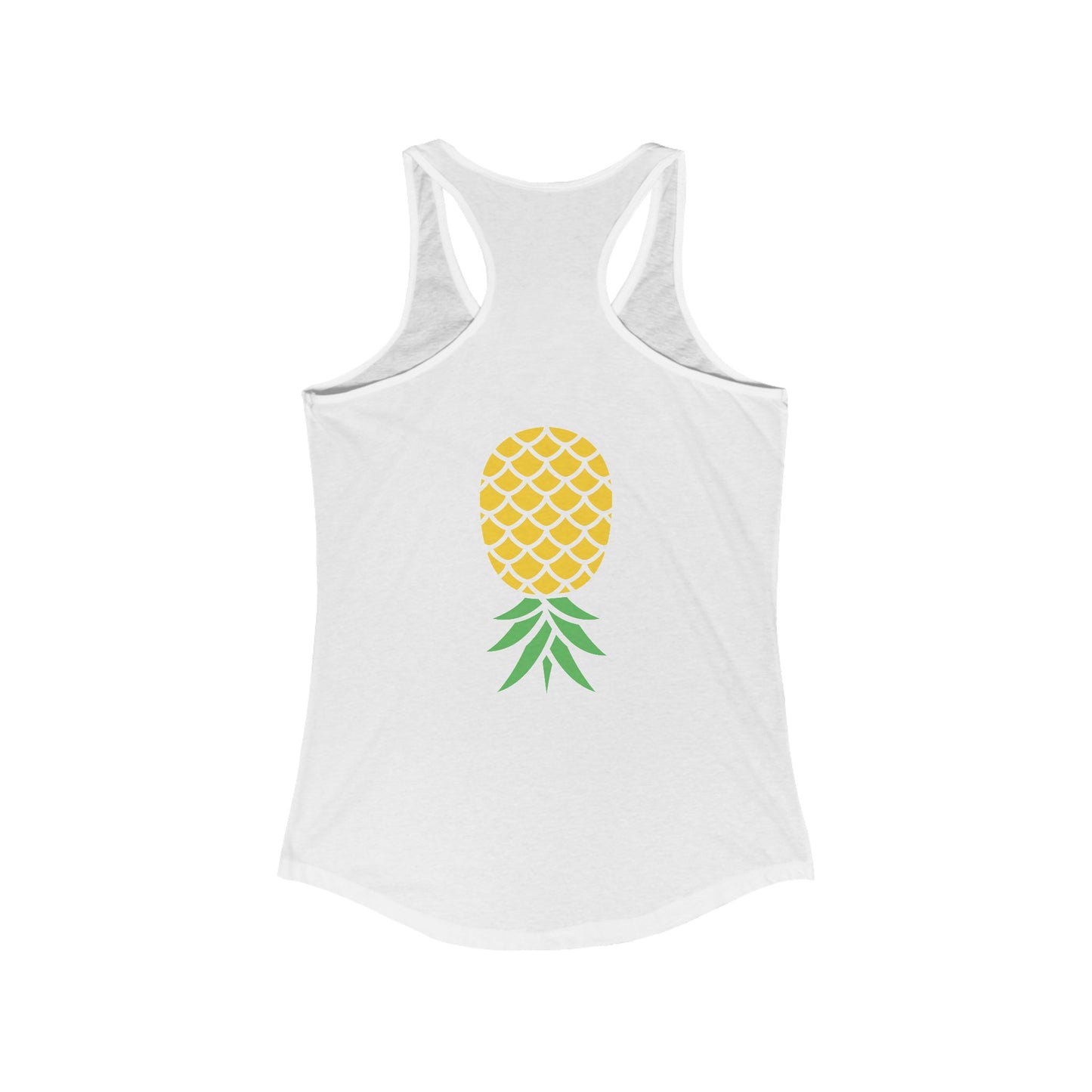 It's A Lifestyle - Ideal Racerback Tank (Two Sided Print)