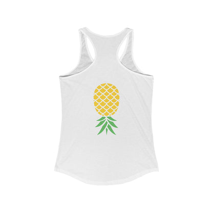 It's A Lifestyle - Ideal Racerback Tank (Two Sided Print)