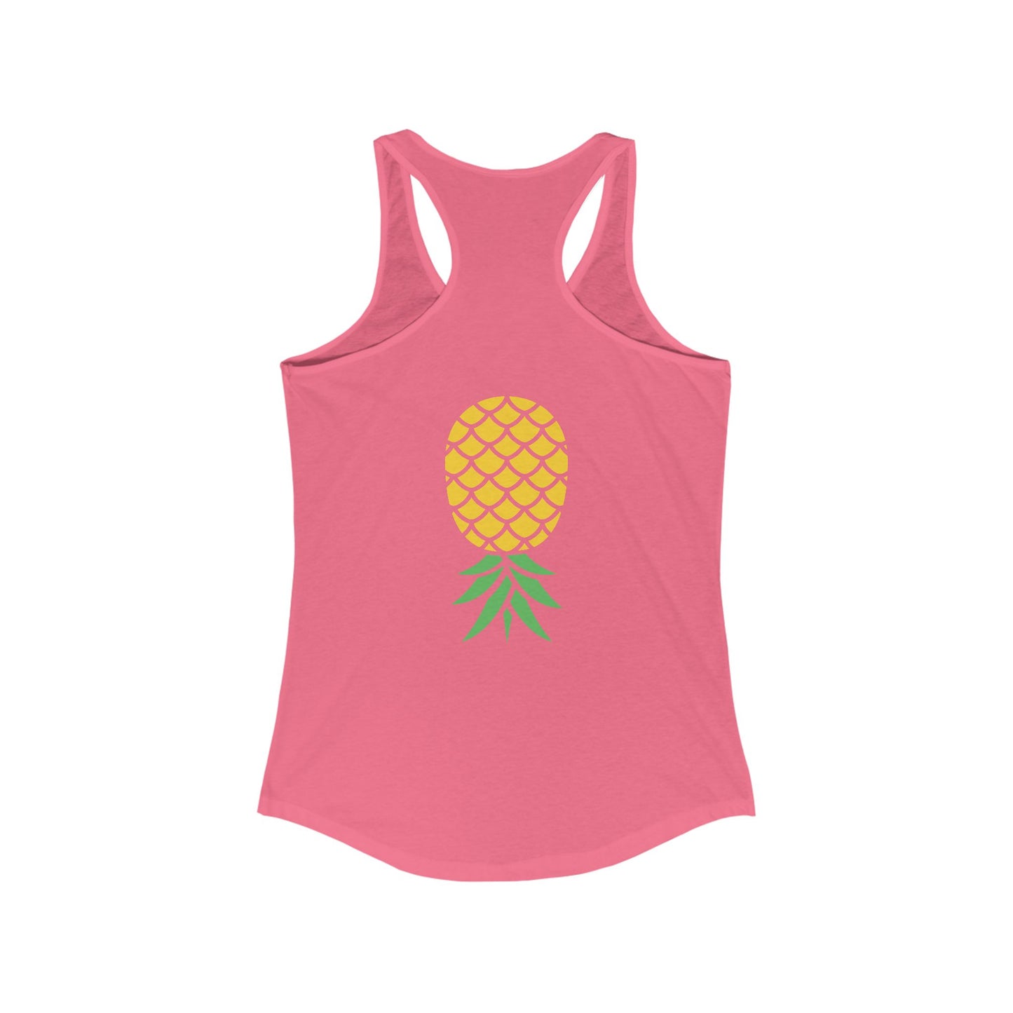 It's A Lifestyle - Ideal Racerback Tank (Two Sided Print)
