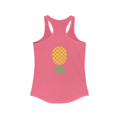 It's A Lifestyle - Ideal Racerback Tank (Two Sided Print)