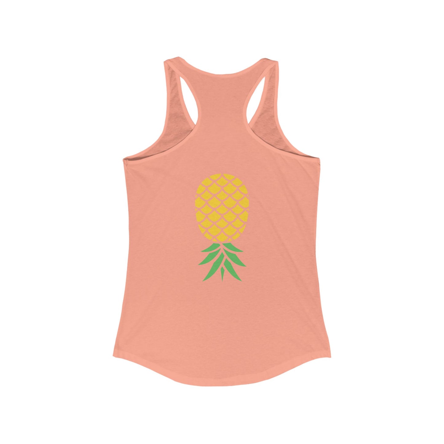 It's A Lifestyle - Ideal Racerback Tank (Two Sided Print)