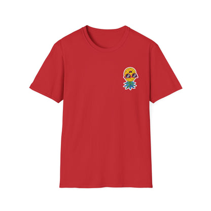 Party Pineapple Men's Cotton T-Shirt