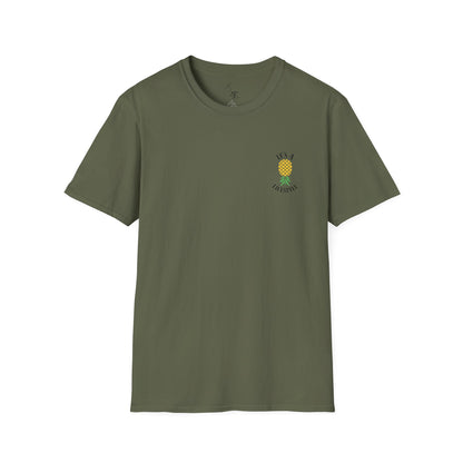 It's A Lifestyle - Men's Pineapple Soft Tee