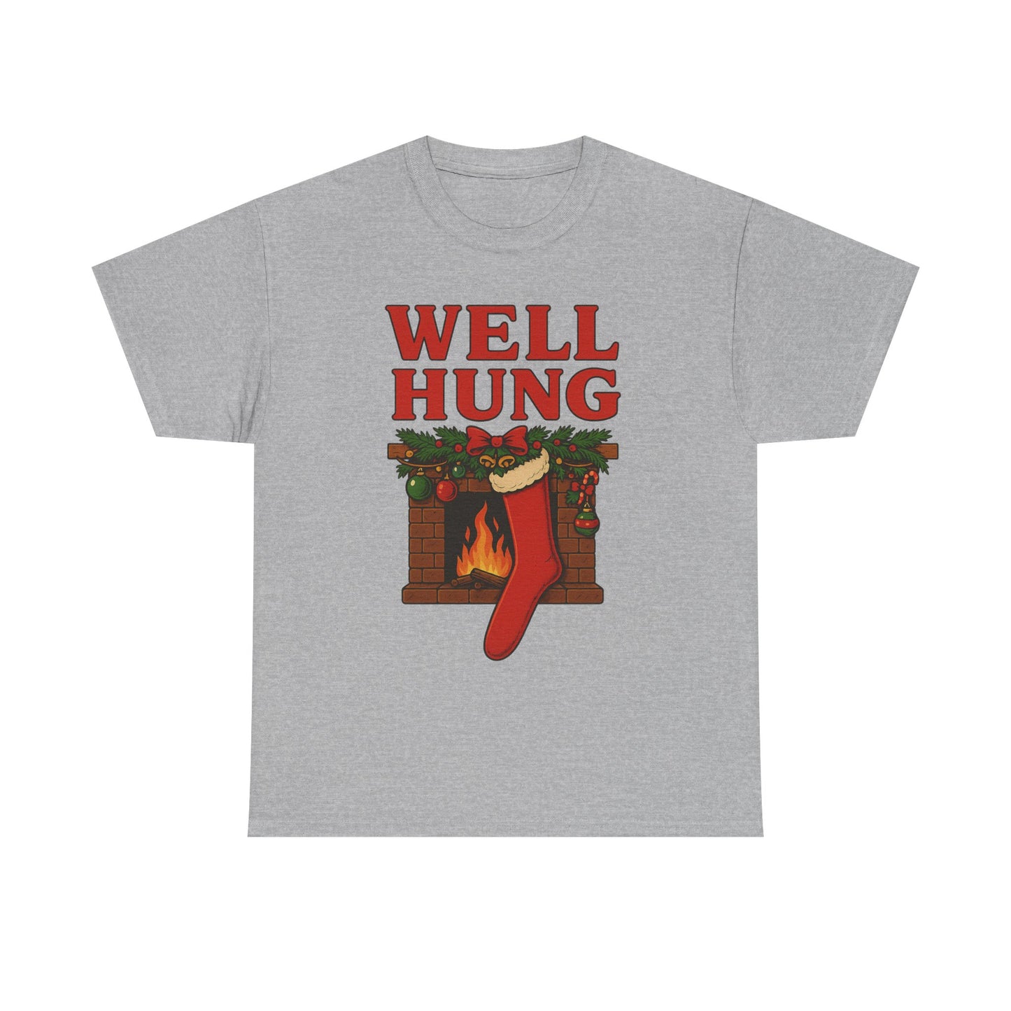 Well Hung - Heavy Cotton Tee