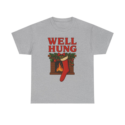 Well Hung - Heavy Cotton Tee