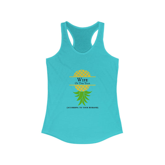 'Wife of the Year' Racerback Tank