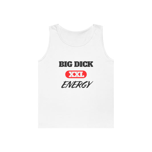 Big Dick Energy Men's Cotton Tank Top