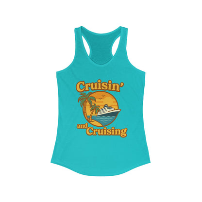 Cruisin’ and Cruising - Ideal Racerback Tank