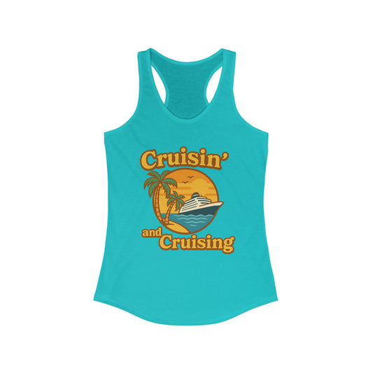 Cruisin’ and Cruising - Ideal Racerback Tank