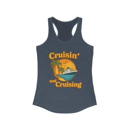 Cruisin’ and Cruising - Ideal Racerback Tank