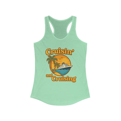 Cruisin’ and Cruising - Ideal Racerback Tank