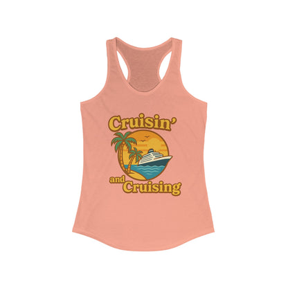 Cruisin’ and Cruising - Ideal Racerback Tank