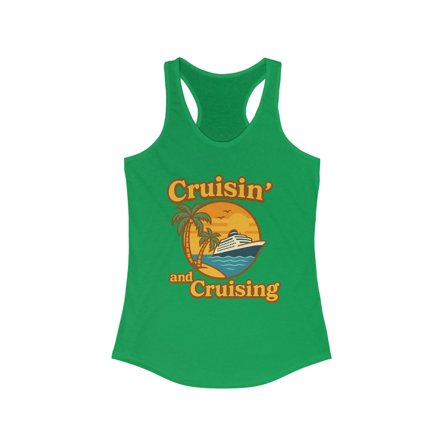 Cruisin’ and Cruising - Ideal Racerback Tank