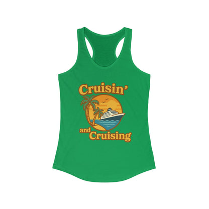 Cruisin’ and Cruising - Ideal Racerback Tank