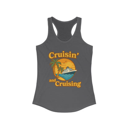 Cruisin’ and Cruising - Ideal Racerback Tank