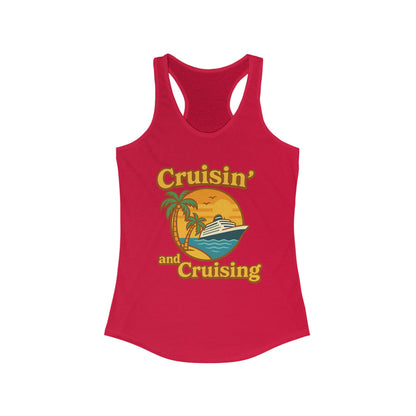Cruisin’ and Cruising - Ideal Racerback Tank