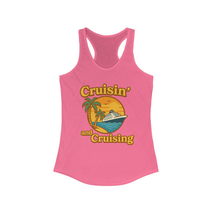 Cruisin’ and Cruising - Ideal Racerback Tank