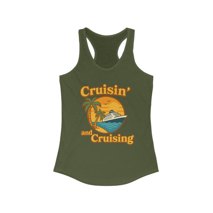 Cruisin’ and Cruising - Ideal Racerback Tank