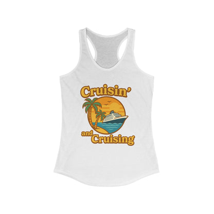 Cruisin’ and Cruising - Ideal Racerback Tank