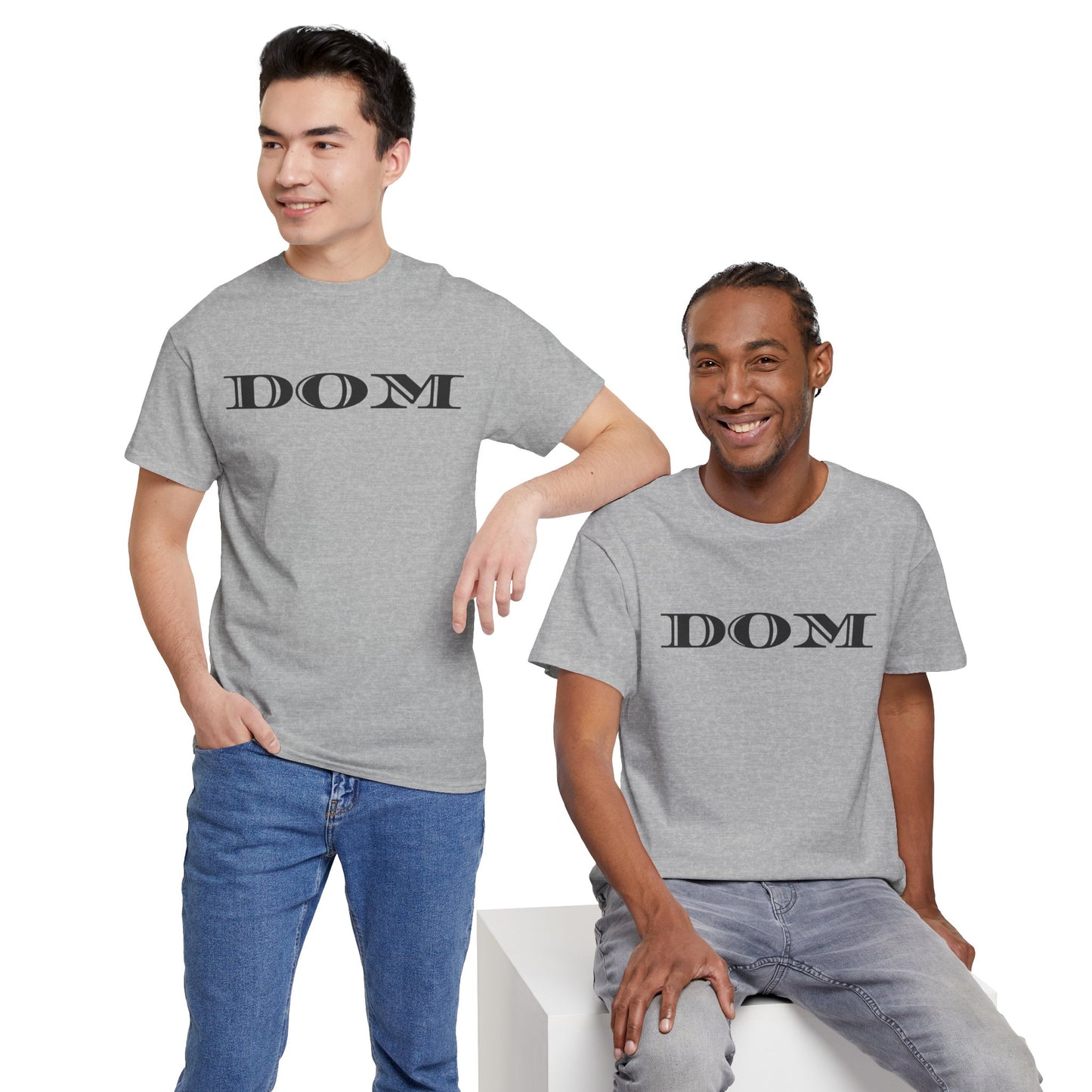 DOM - Heavy Cotton Tee