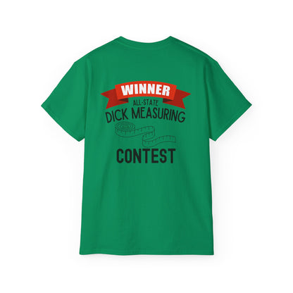 “Contest Winner” Men’s Tee — Because You Already Beat ‘Em All