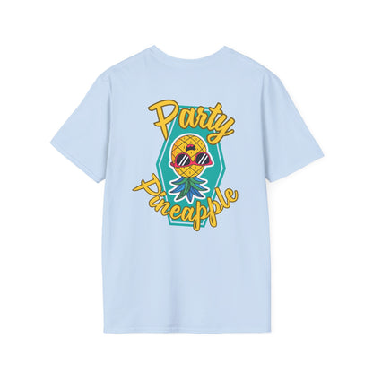 Party Pineapple Men's Cotton T-Shirt