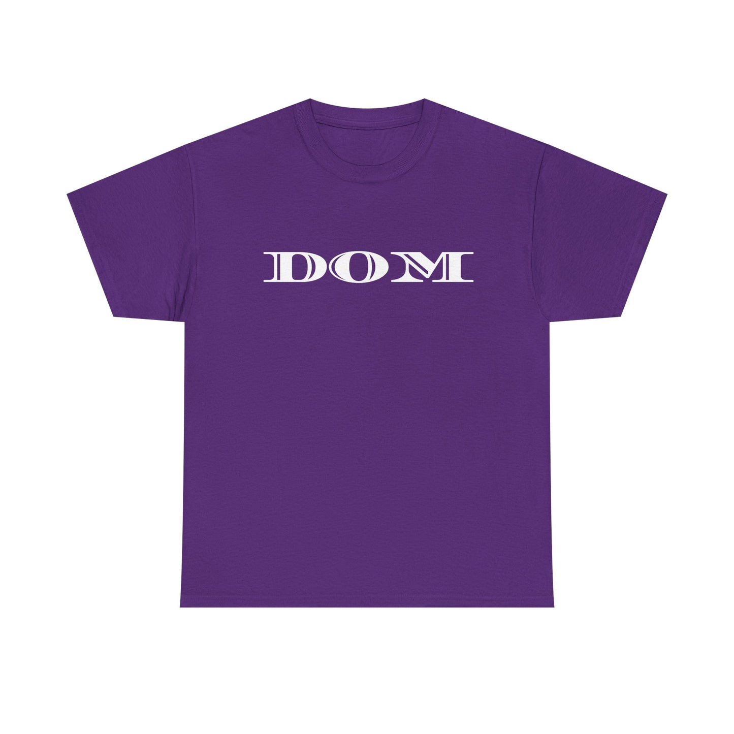 DOM - Heavy Cotton Tee